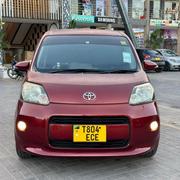 Toyota Spade 2013 Burgundy for sale