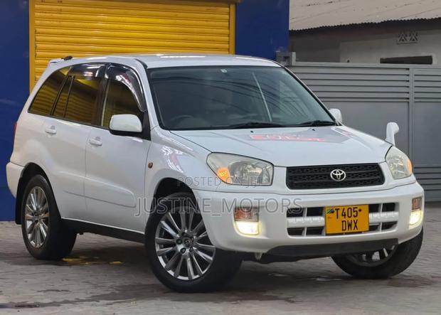 Toyota RAV4 2001 White