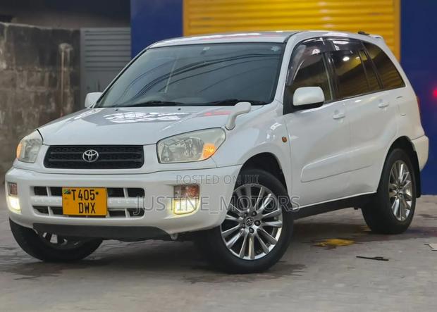 Toyota RAV4 2001 White