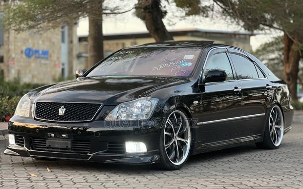 Toyota Crown 2007 Black