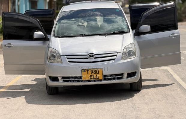 Toyota Corolla Spacio 1.5 X 2005 Silver
