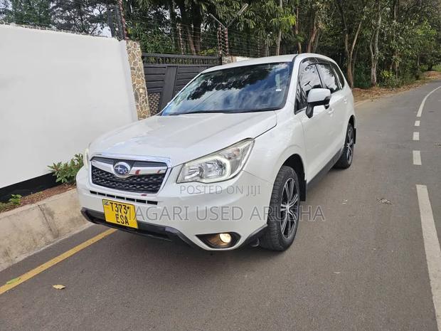 Subaru Forester 2013 White