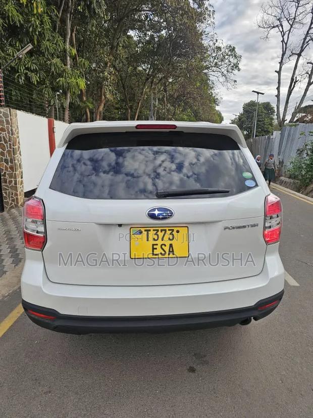 Subaru Forester 2013 White