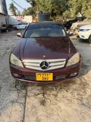 Mercedes-Benz C-Class 2007 Maroon for sale