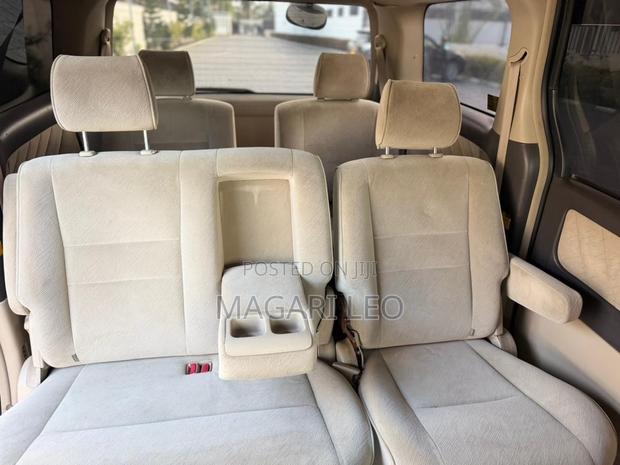 Toyota Alphard 2.4 Petrol FWD 2006 Silver