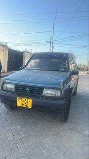 Suzuki Escudo 2001 Gray for sale
