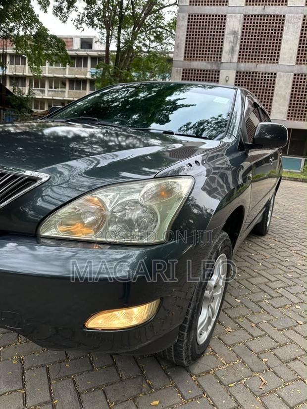 Toyota Harrier 2.4 2006 Gray