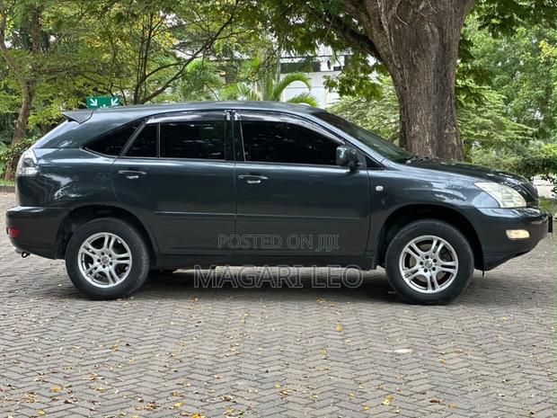 Toyota Harrier 2.4 2006 Gray