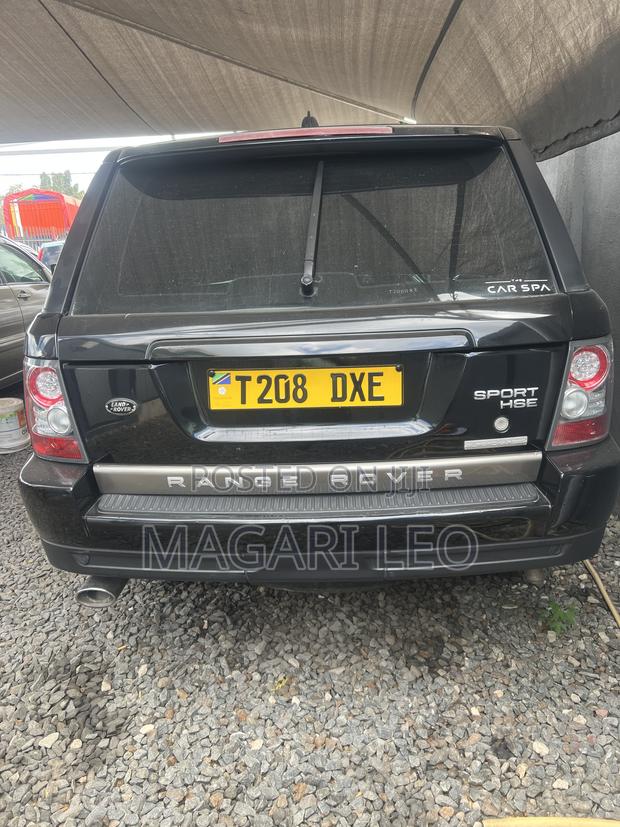 Rover 200 2008 Black