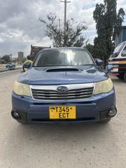 Subaru Forester 2.0D X 2009 Blue for sale