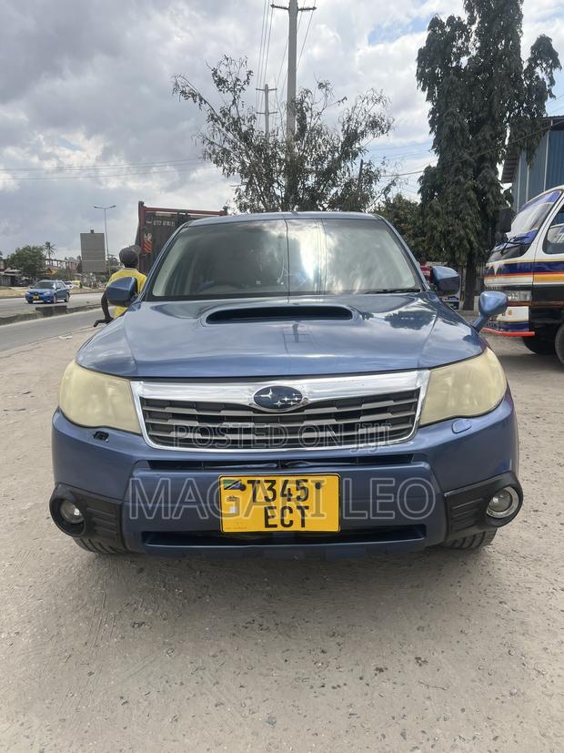 Subaru Forester 2.0D X 2009 Blue