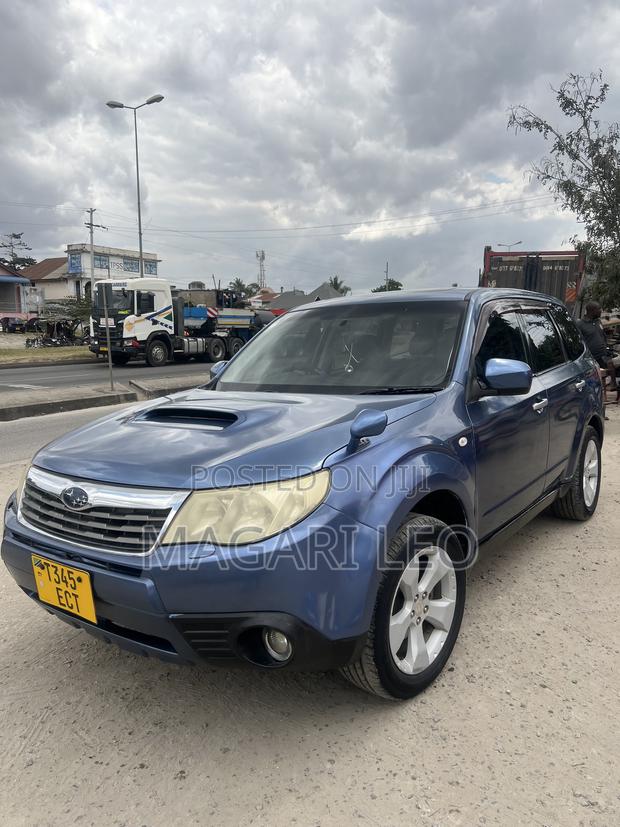Subaru Forester 2.0D X 2009 Blue