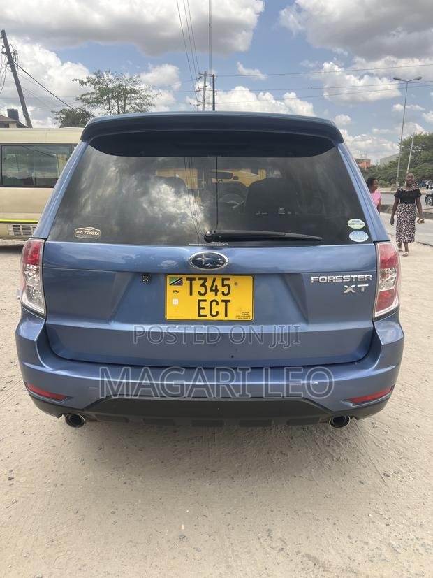 Subaru Forester 2.0D X 2009 Blue