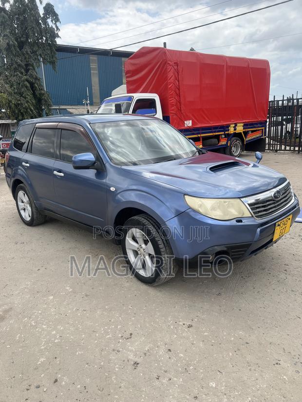 Subaru Forester 2.0D X 2009 Blue
