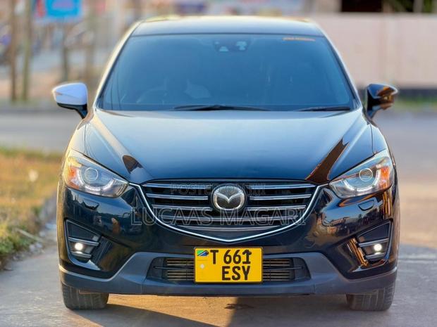 Mazda CX-5 2016 Black