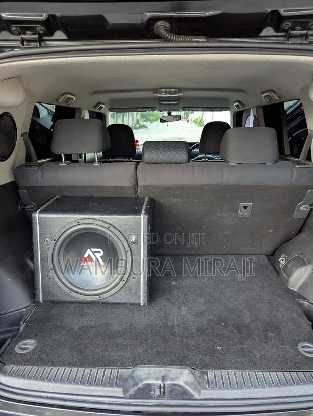 Toyota Corolla Rumion 2007 Black