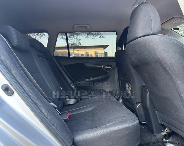 Toyota Corolla Fielder 2007 Silver