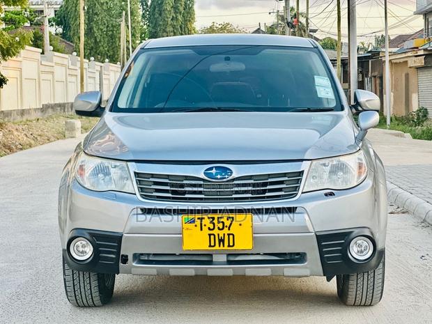 Subaru Forester 2009 Silver