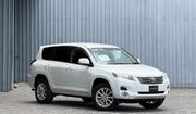 Toyota Vanguard 2008 White for sale