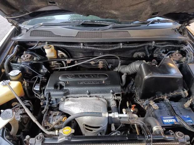 Toyota Kluger 2005 Black