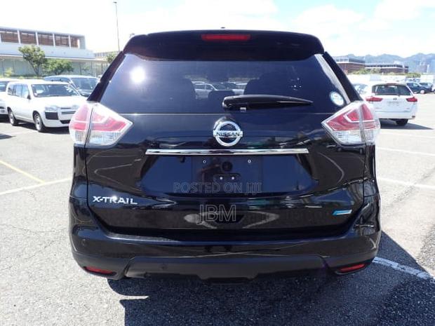 Nissan X-Trail 2.0 Petrol AWD 2016 Black