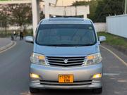 Toyota Alphard 2.4 Petrol FWD 2006 Silver for sale