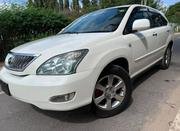 Toyota Harrier 2007 White for sale