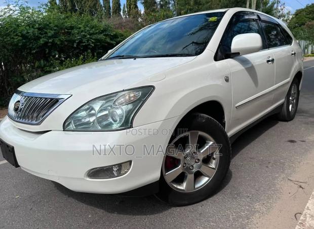 Toyota Harrier 2007 White