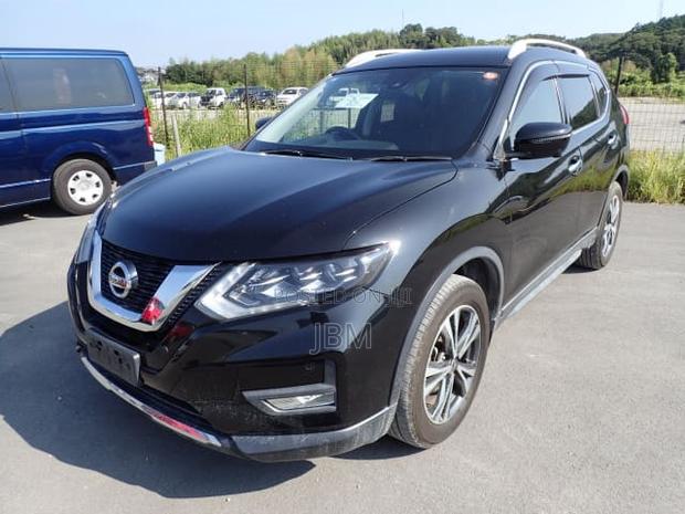 Nissan X-Trail 2.0 Petrol AWD 2019 Black