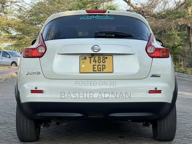 Nissan Juke 2012 Pearl