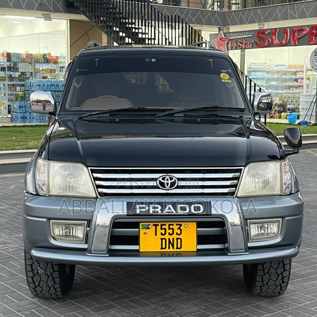 Toyota Land Cruiser Prado 2.7 16V 5dr 2001 Black