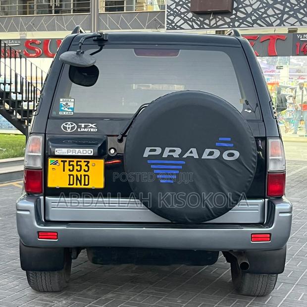 Toyota Land Cruiser Prado 2.7 16V 5dr 2001 Black