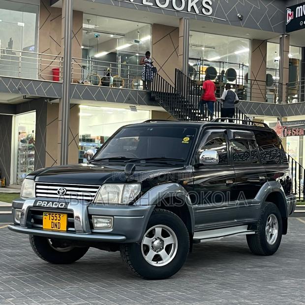 Toyota Land Cruiser Prado 2.7 16V 5dr 2001 Black