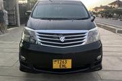 Toyota Alphard 2.4 Petrol FWD 2006 Black for sale
