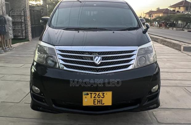 Toyota Alphard 2.4 Petrol FWD 2006 Black