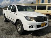 Toyota Hilux 2.5 D-4D 4X4 SRX 2009 White for sale