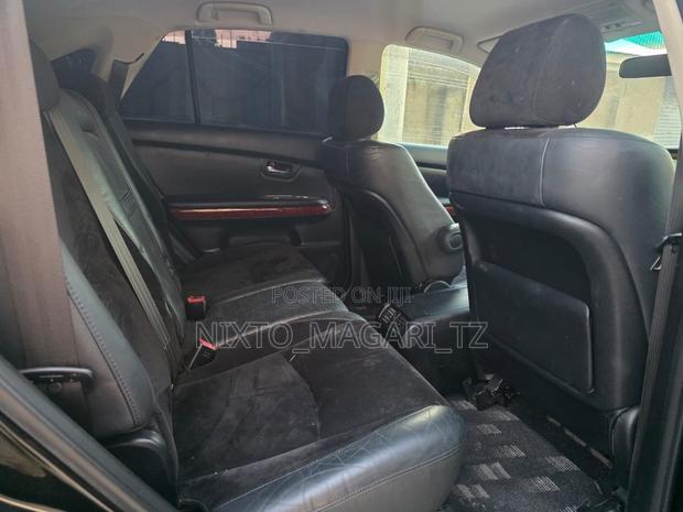 Toyota Harrier 2007 Black