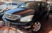 Toyota Harrier 2007 Black for sale