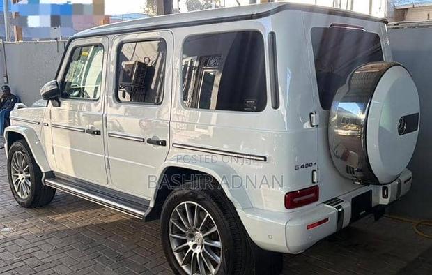 Mercedes-Benz G-Class G 400 d 2022 White