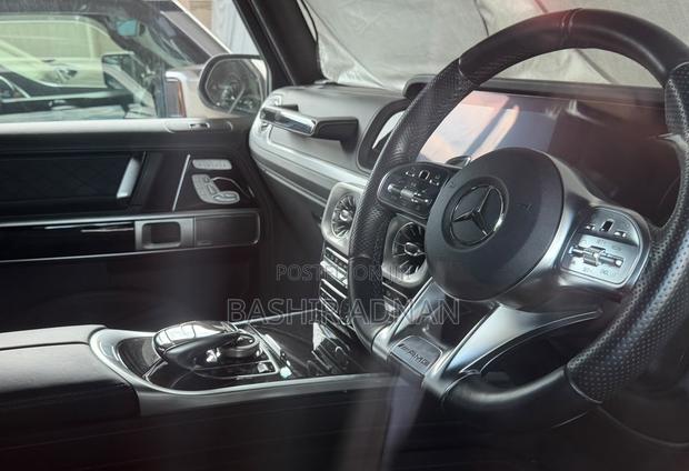 Mercedes-Benz G-Class G 400 d 2022 White