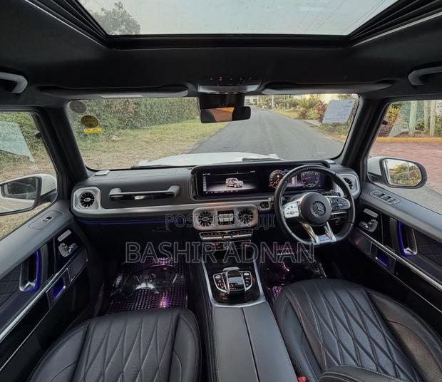 Mercedes-Benz G-Class G 400 d 2022 White