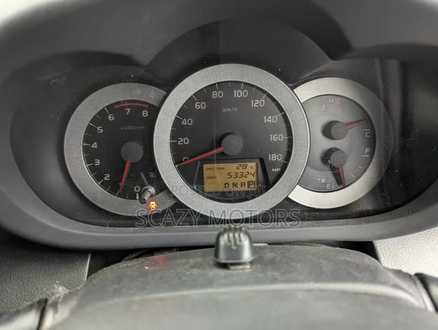 Toyota RAV4 2005 White