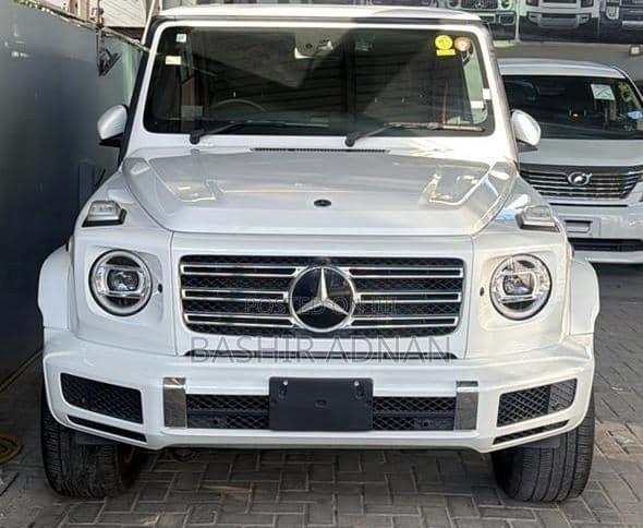 Mercedes-Benz G-Class G 400 d 2022 White