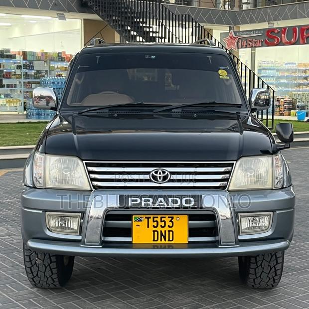 Toyota Land Cruiser Prado 2001 Black