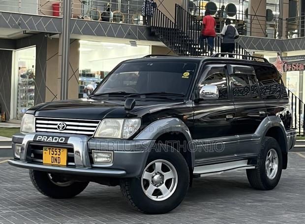 Toyota Land Cruiser Prado 2001 Black