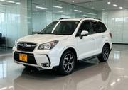 Subaru Forester 2014 White for sale