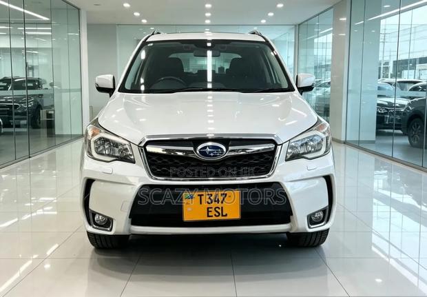 Subaru Forester 2014 White