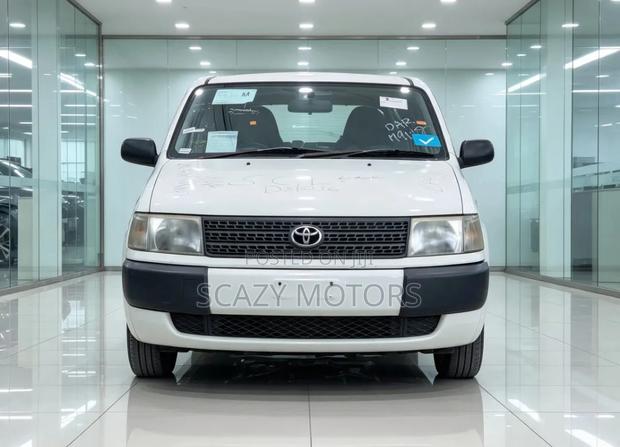 Toyota Probox 2007 White