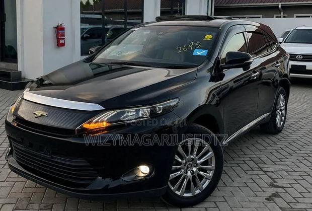 Toyota Harrier 2016 Purple