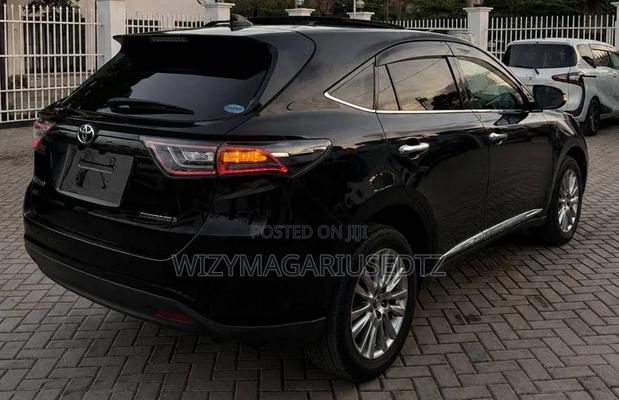Toyota Harrier 2016 Purple
